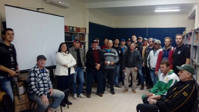CAMPEONATO MUNICIPAL DE BOCHA